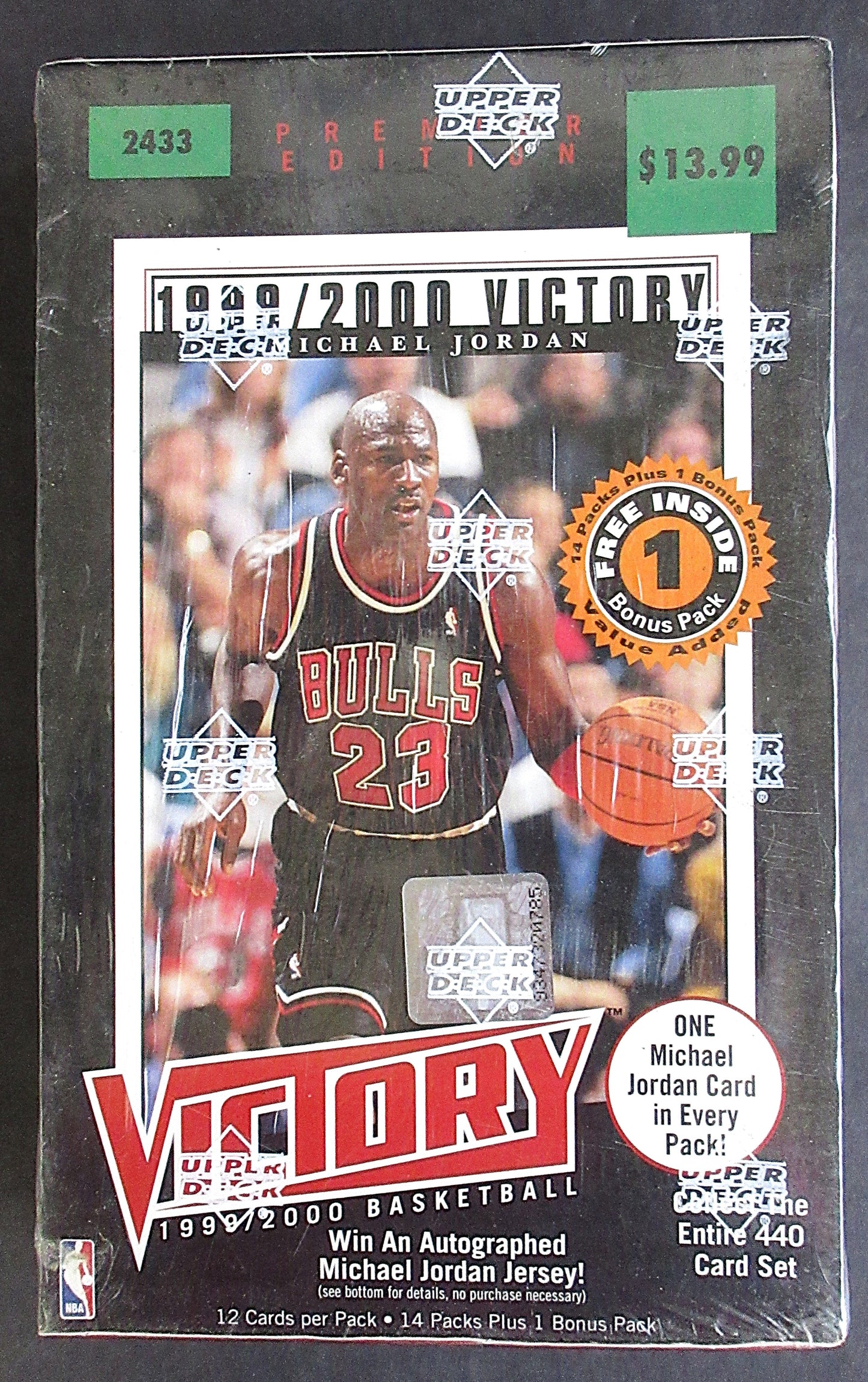 1999/00 Upper Deck Victory Basketball Box (15/12)