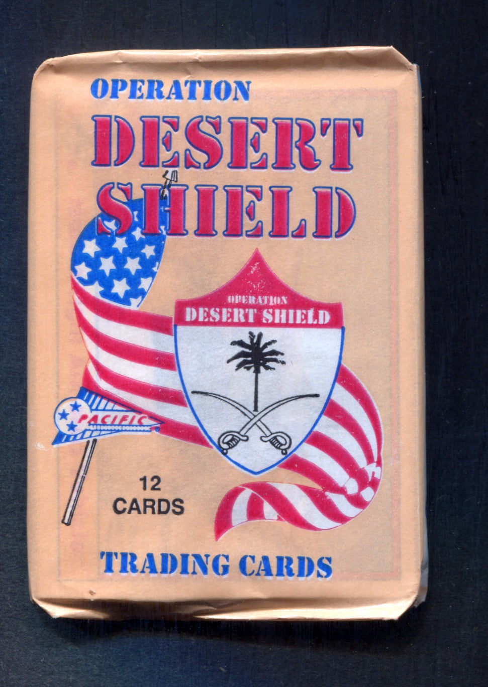 1991 Pacific Operation Desert Shield Pack (12)