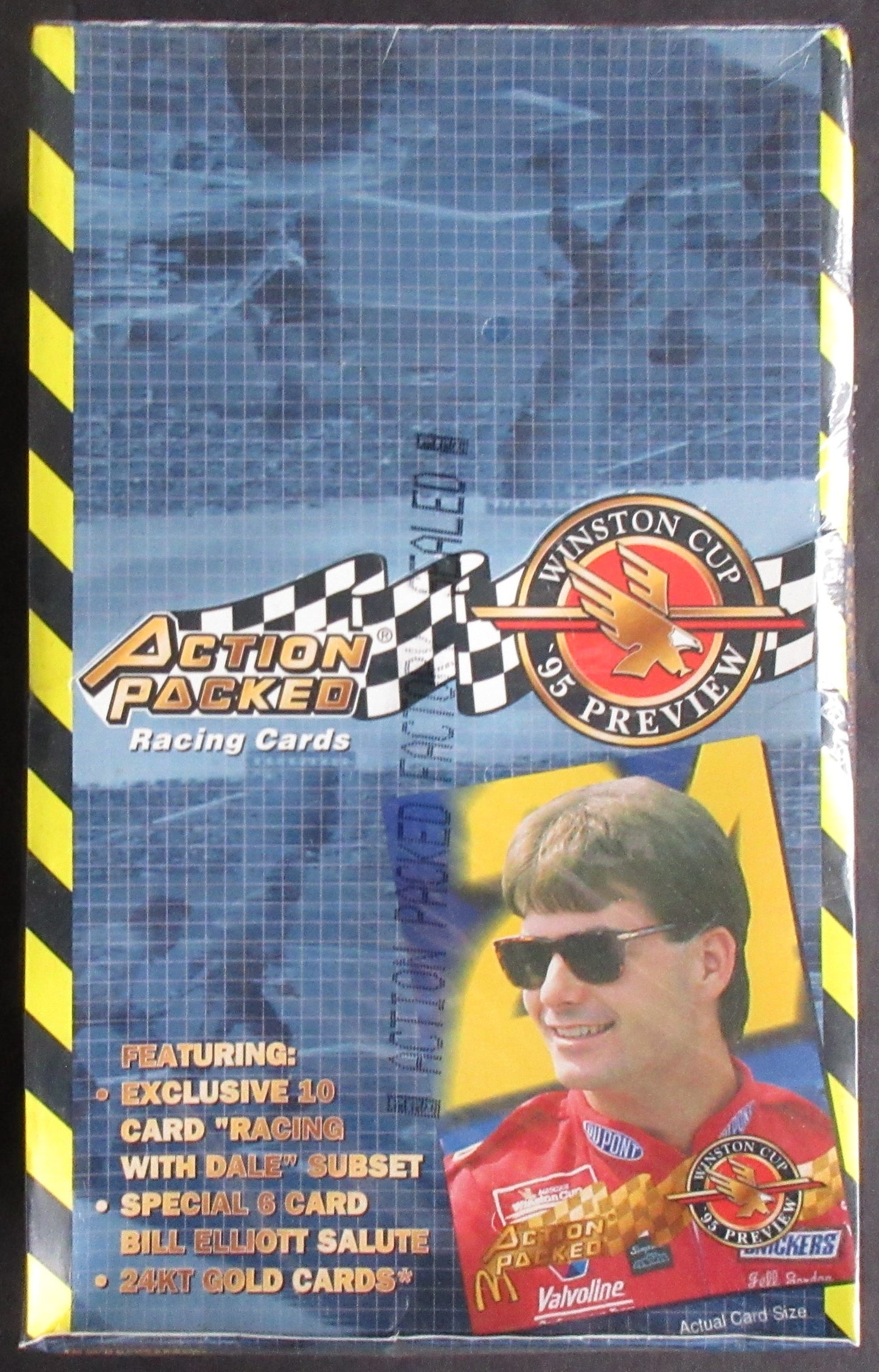1995 Action Packed Winston Cup Preview Racing Box (36/6)