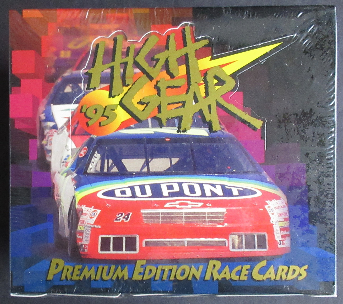 1995 Wheels High Gear Racing Box (24/6)