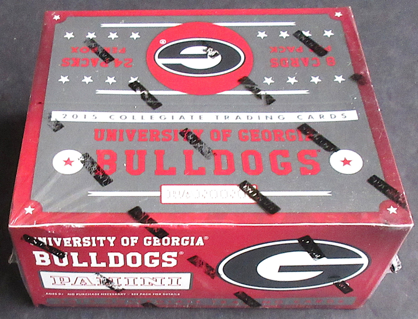 2015 Panini University of Georgia Bulldogs Collegiate Multi-Sport Box (24/8)