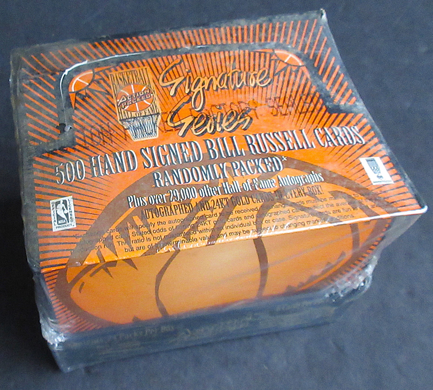 1994 Action Packed Signature Series Basketball Box (24/6)