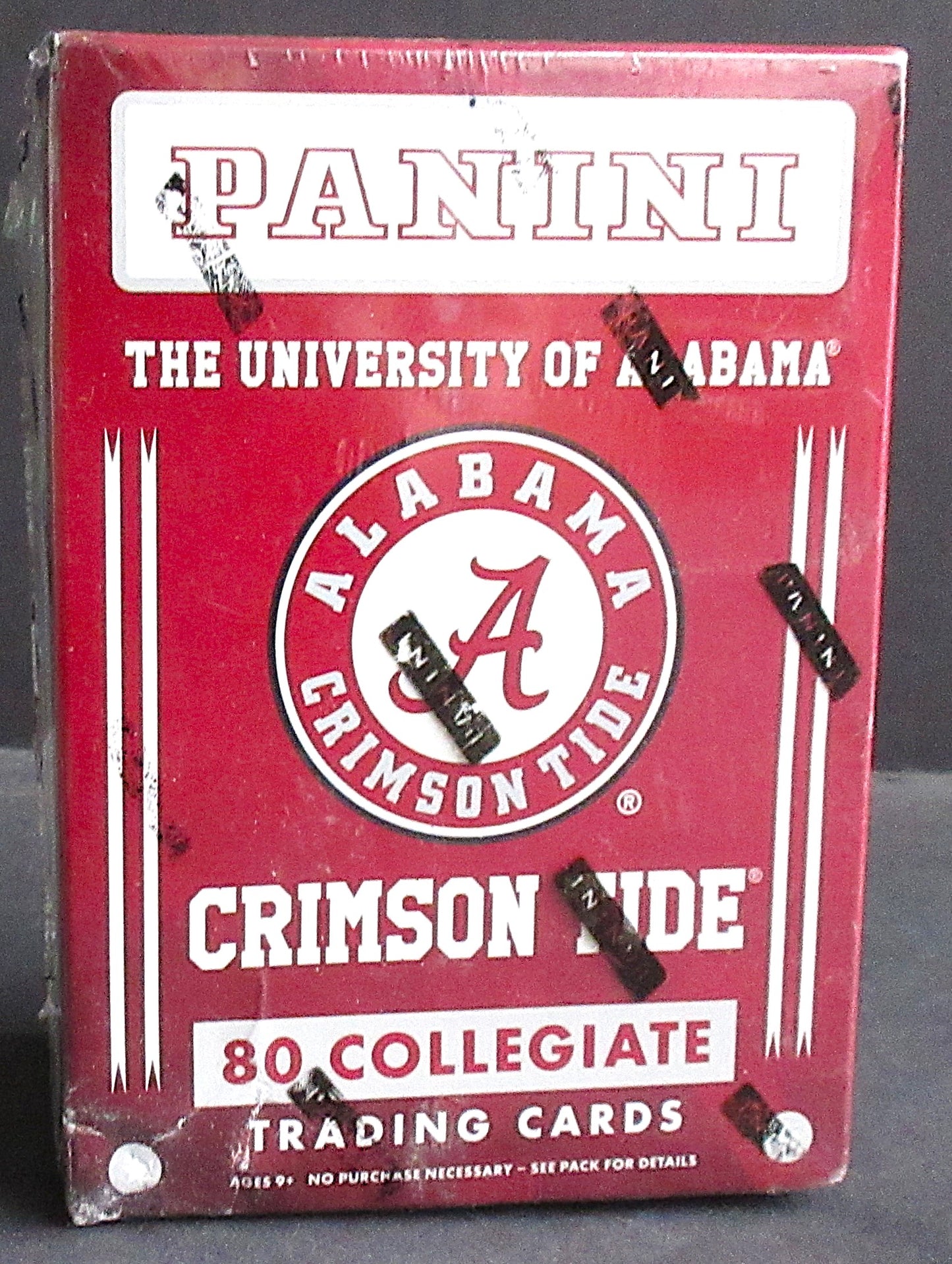 2015 Panini University of Alabama Crimson Tide Collegiate Multi-Sport Blaster Box (10/8)
