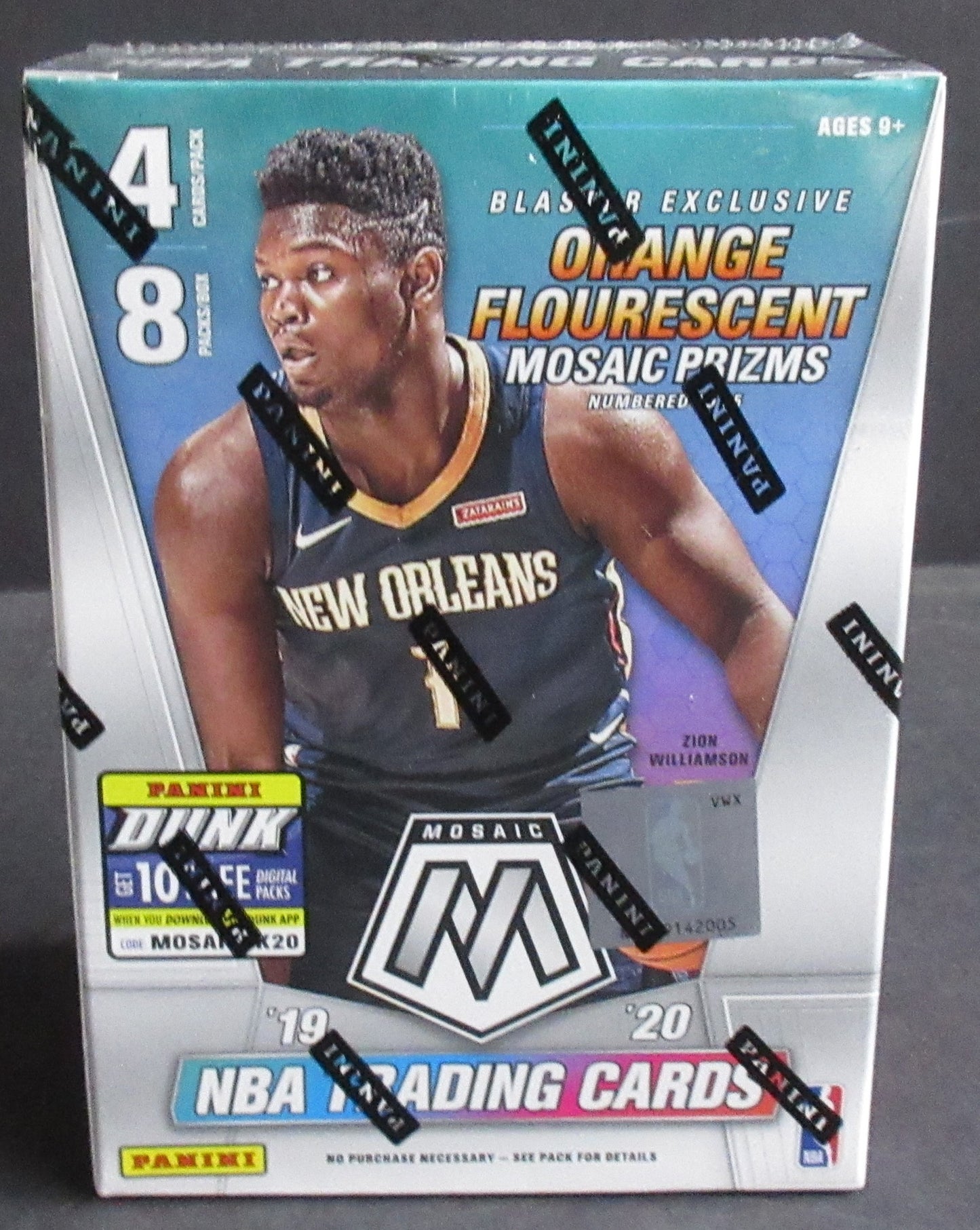 2019/20 Panini Mosaic Basketball Blaster Box (8/4)