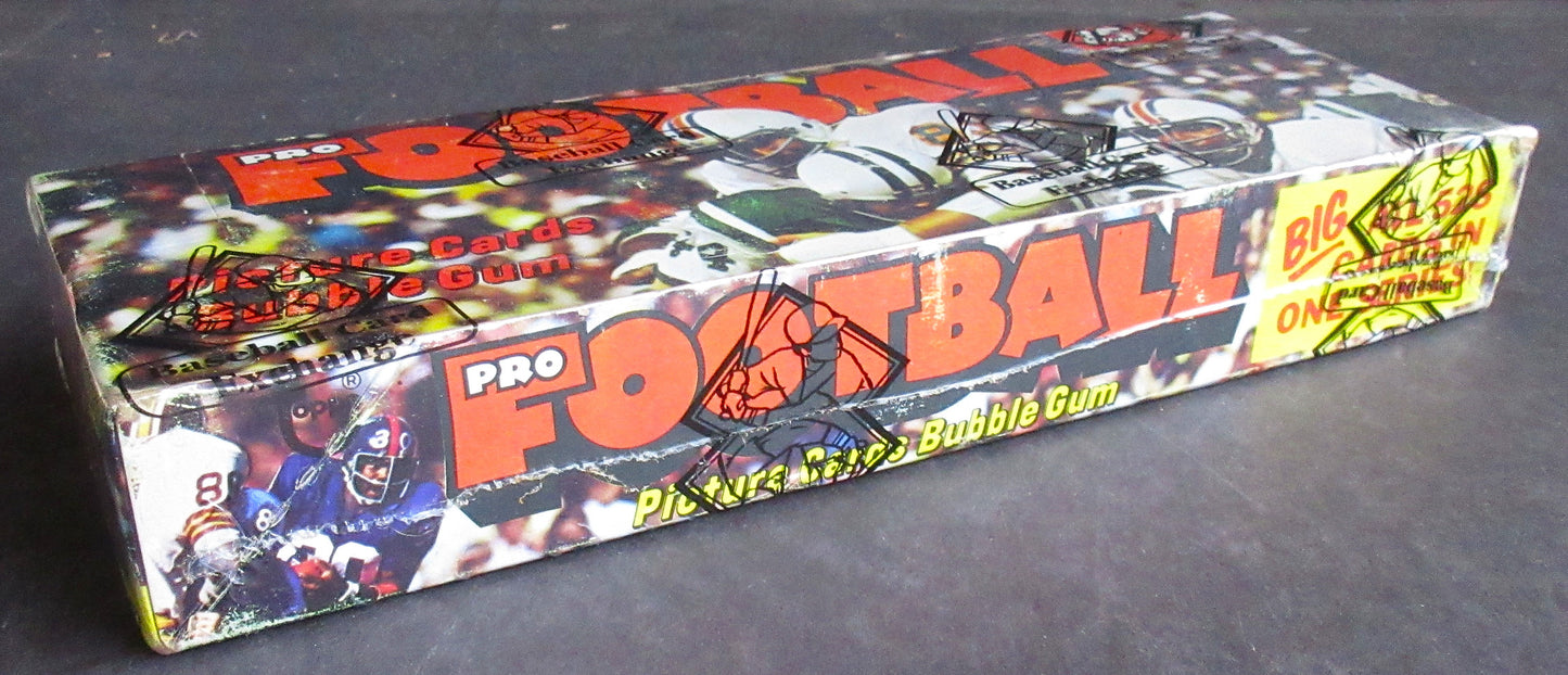 1974 Topps Football Unopened Wax Box (BBCE) (A17113)