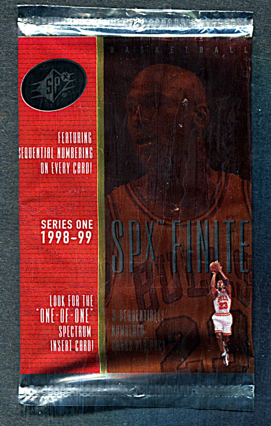1998/99 Upper Deck SPx Basketball Unopened Series 1 Pack (3)