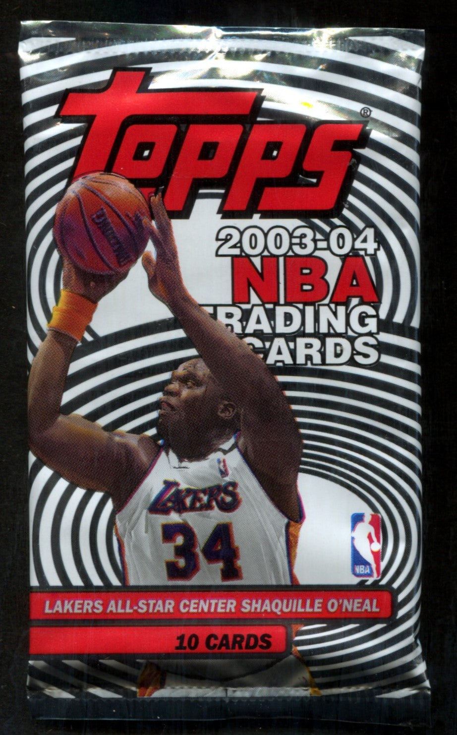 2003/04 Topps Basketball Unopened Pack (Retail) (10)