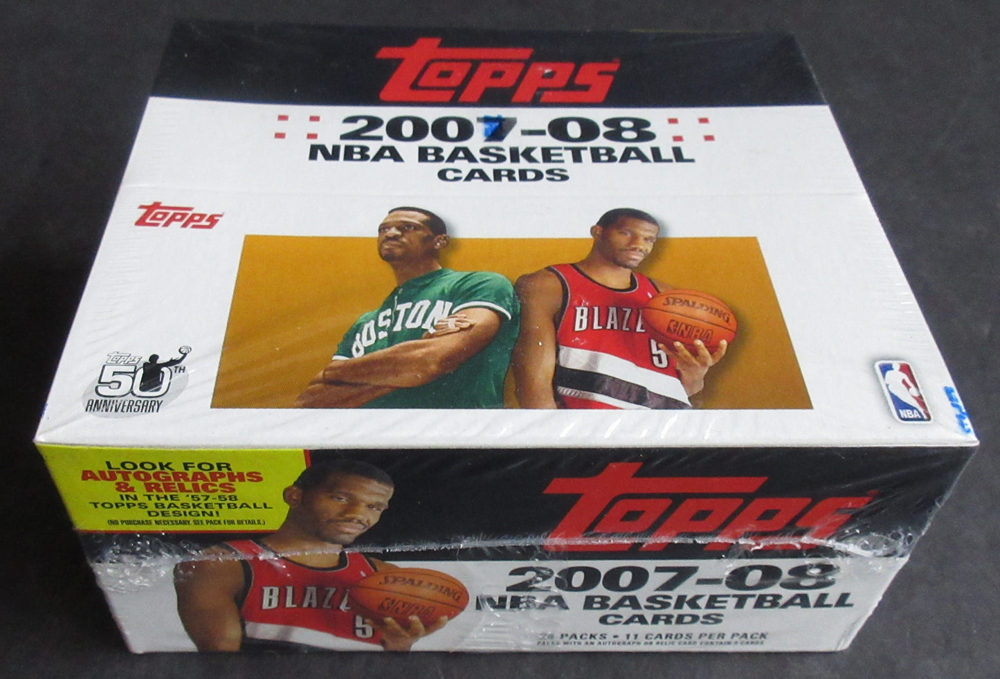 2007/08 Topps Basketball Box (24/11)