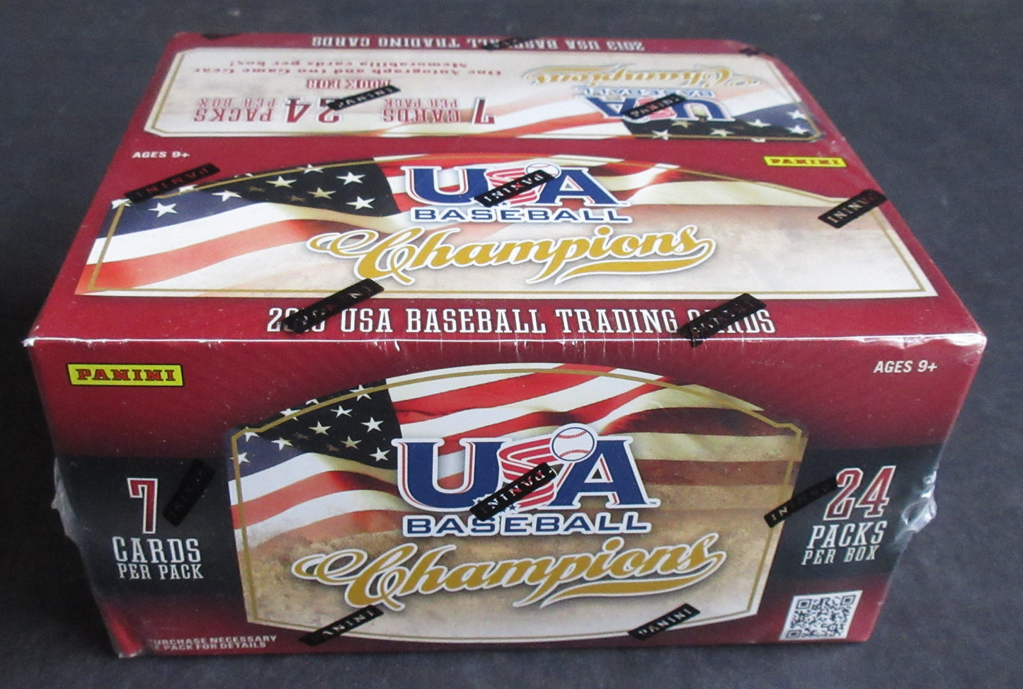 2013 Panini USA Baseball Champions Box (Retail) (24/7)
