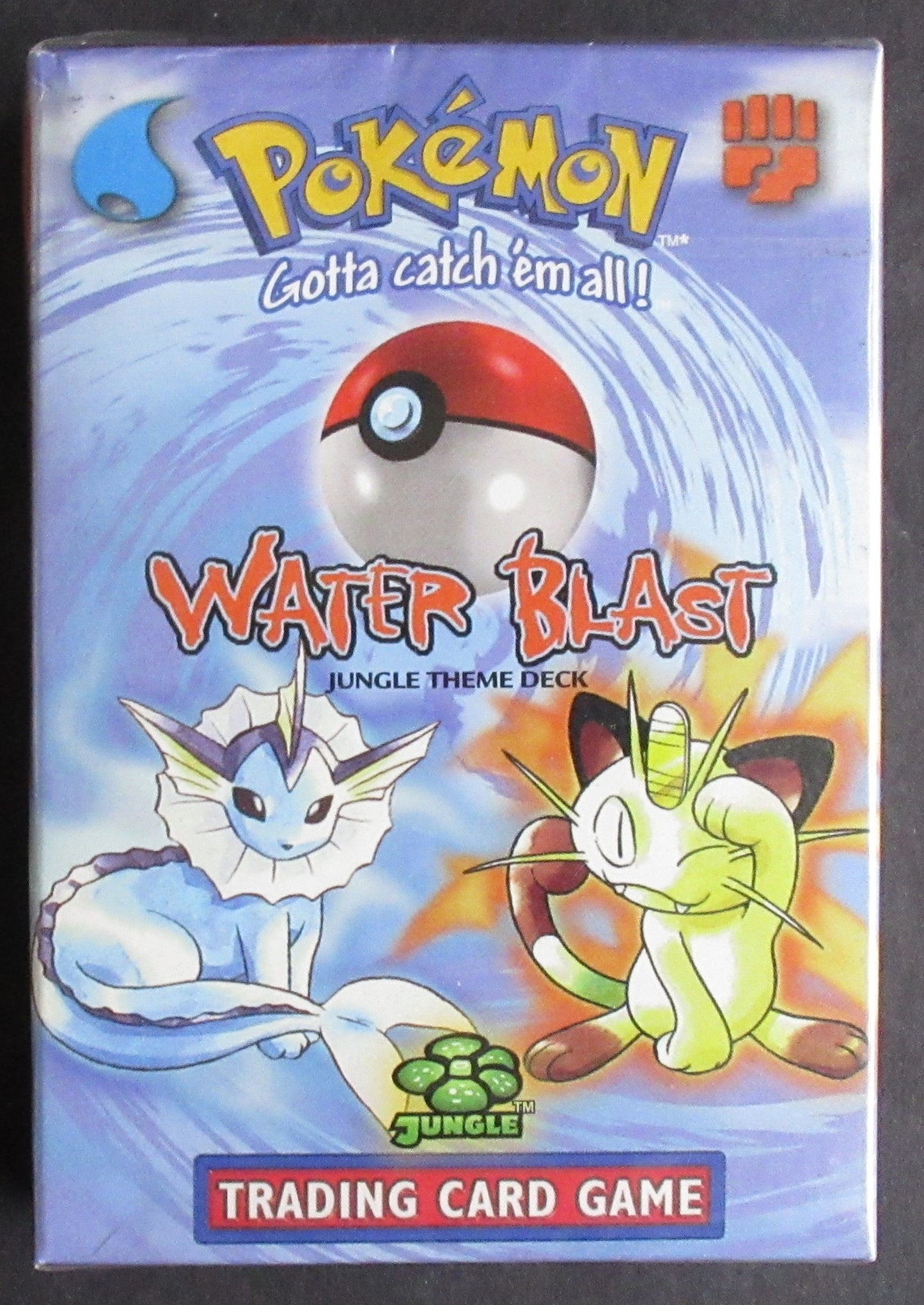 1999 WOTC Pokemon Water Blast Theme Deck (60)