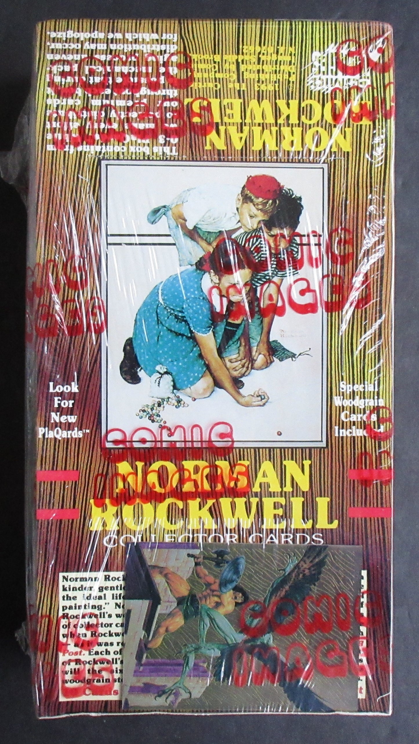 1993 Comic Images Norman Rockwell Box (48/10)