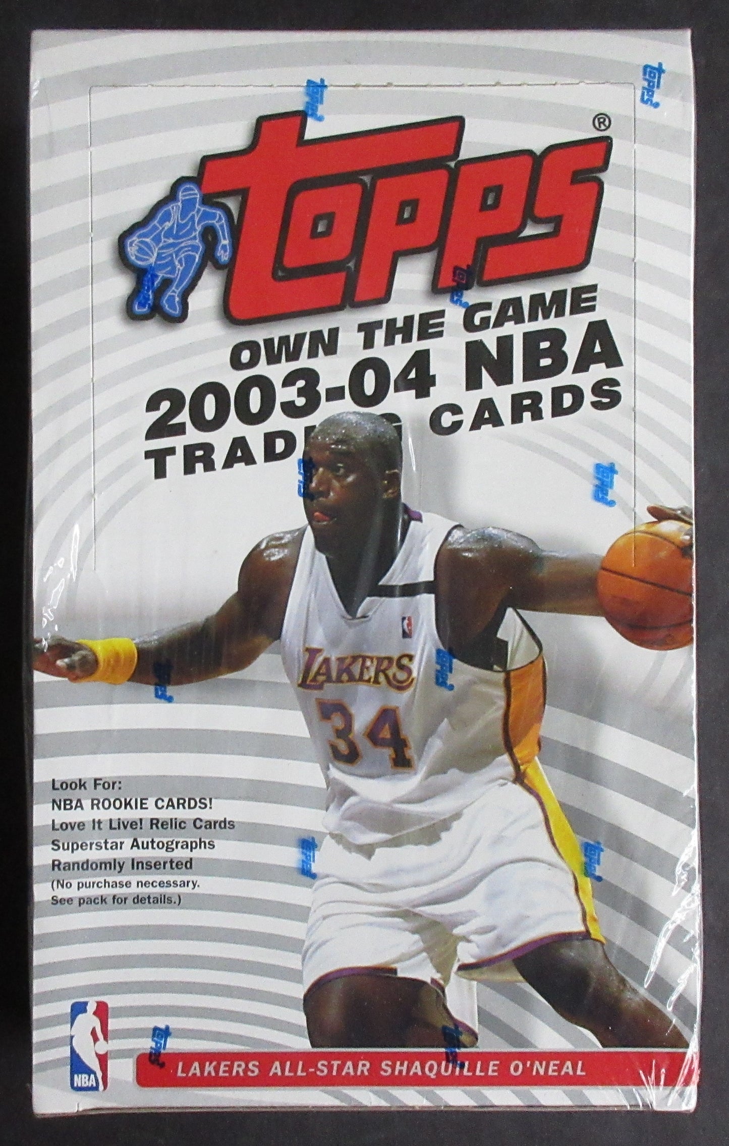 2003/04 Topps Basketball Box (Retail) (36/10)