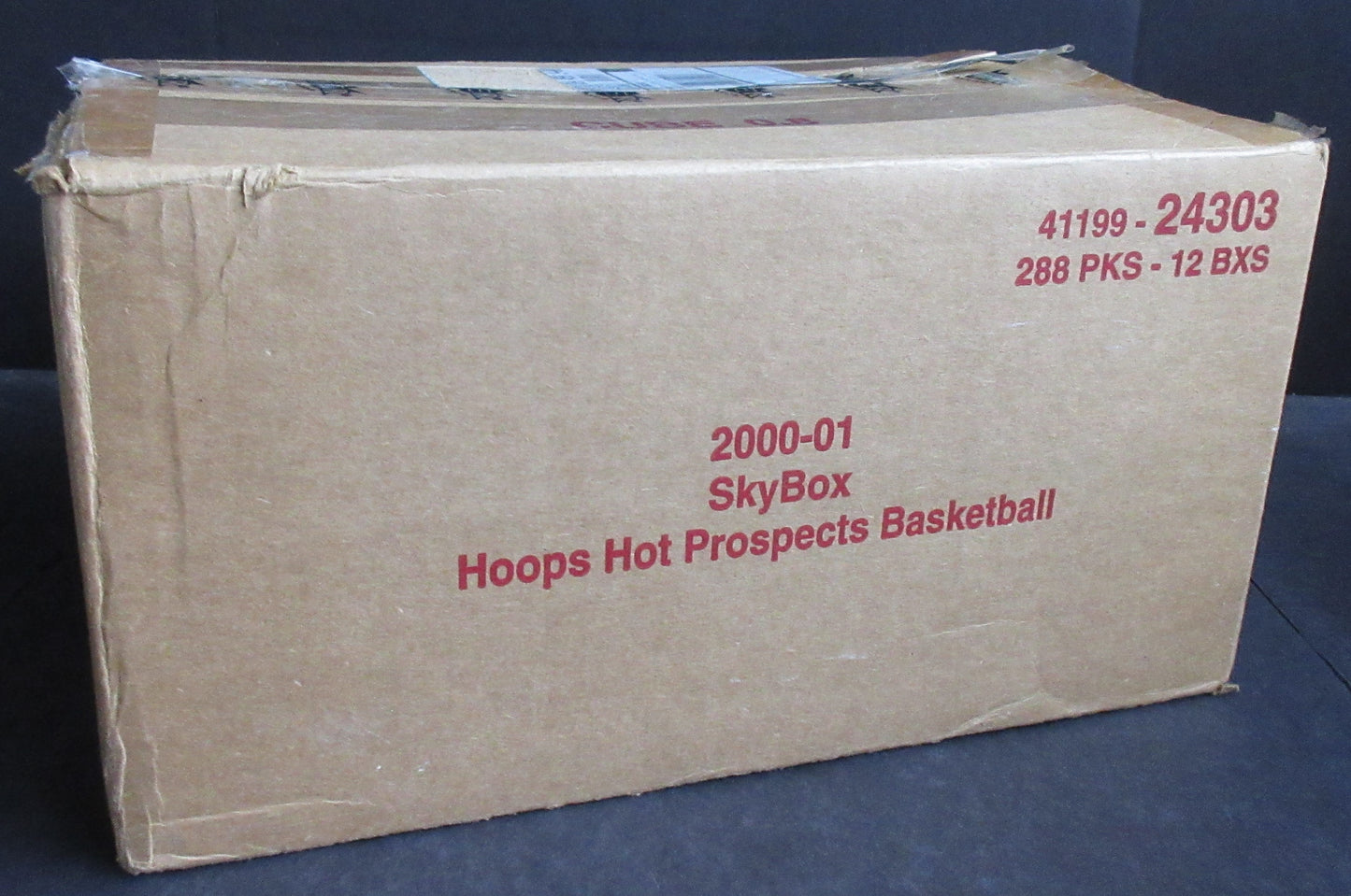 2000/01 Fleer NBA Hoops Hot Prospects Basketball Case (Hobby) (12 Box)
