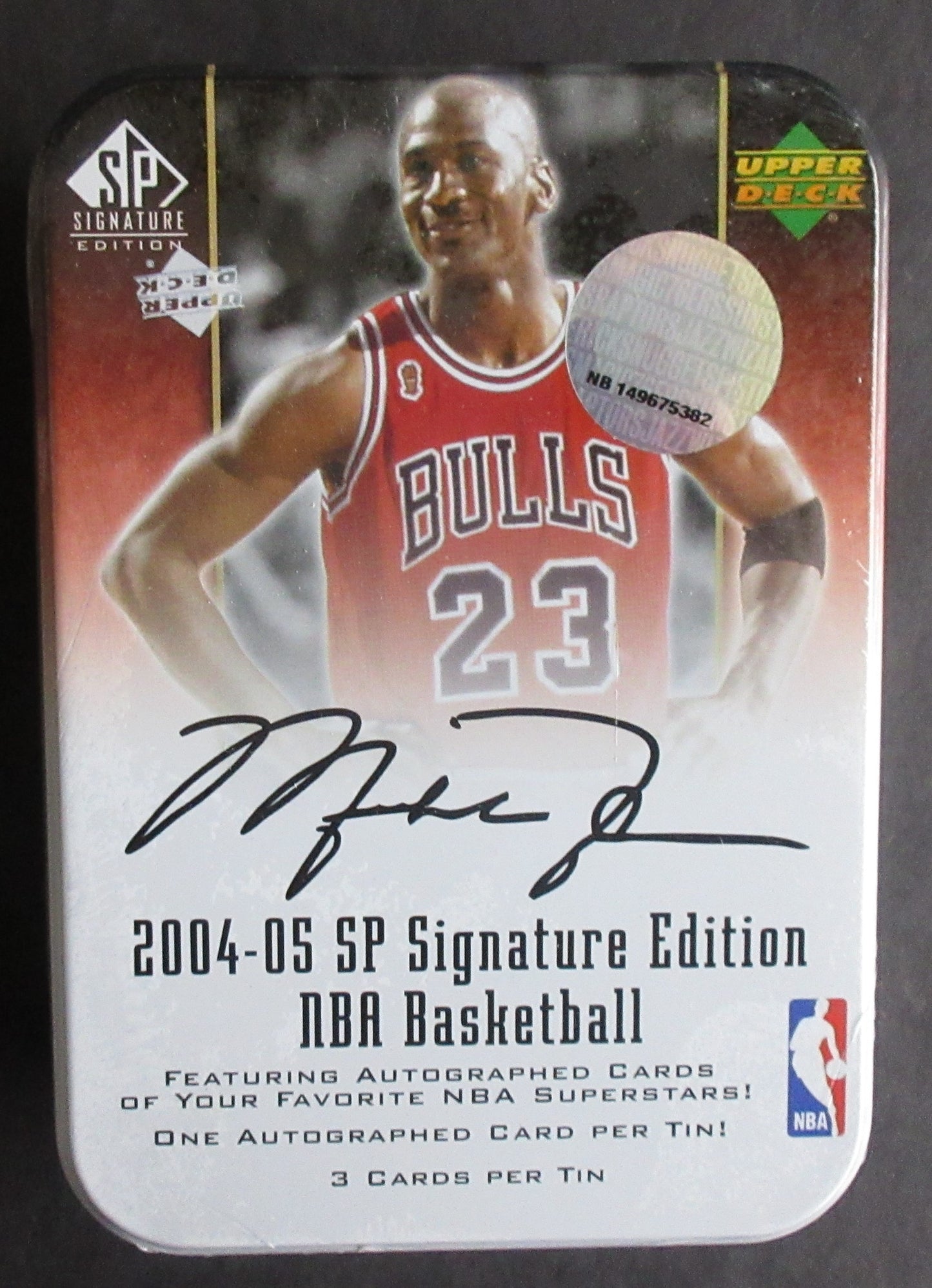 2004/05 Upper Deck SP Signature Edition Basketball Box (Tin) (Hobby) (3)