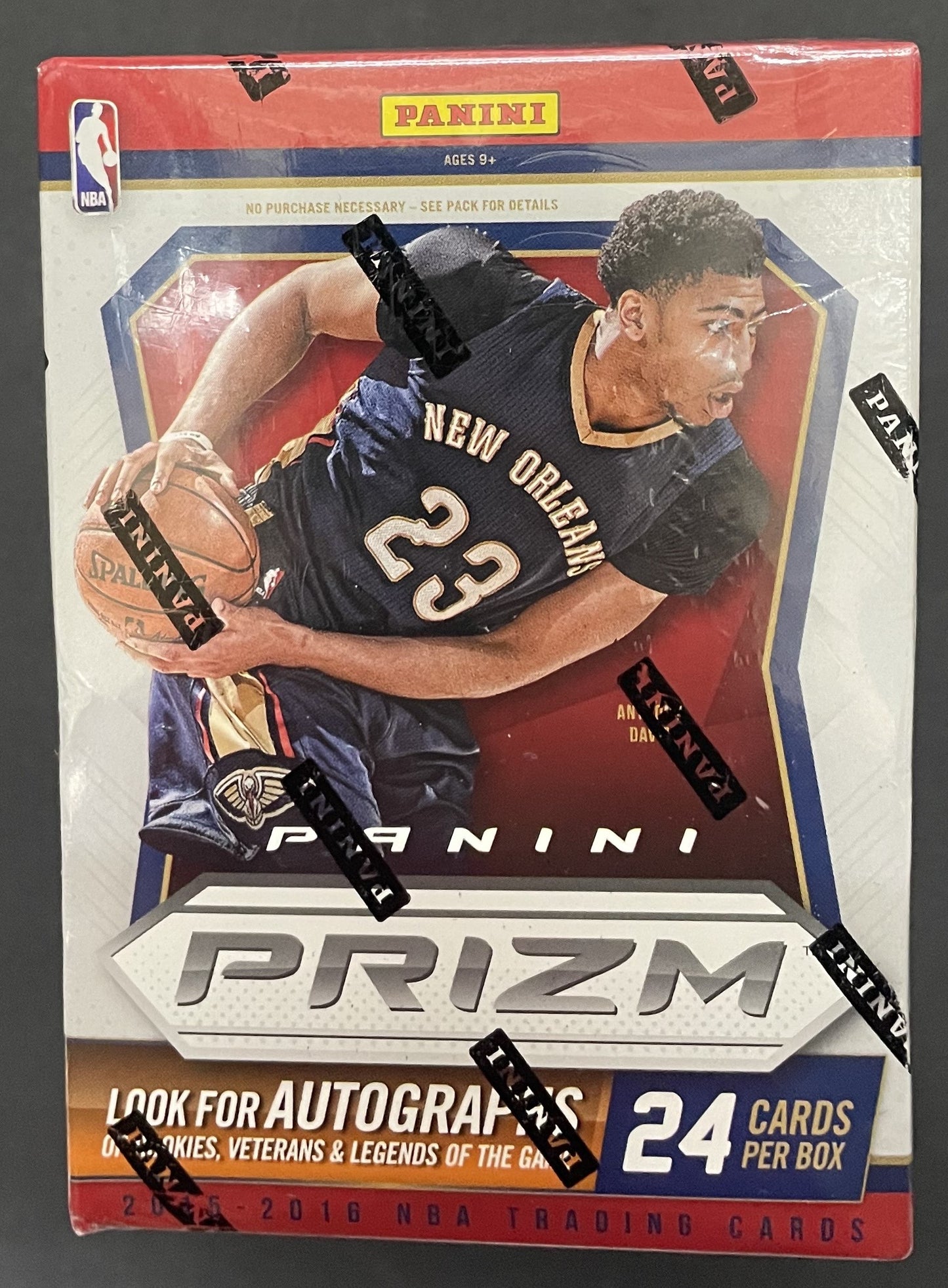 2015/16 Panini Prizm Basketball Blaster Box (6/4)