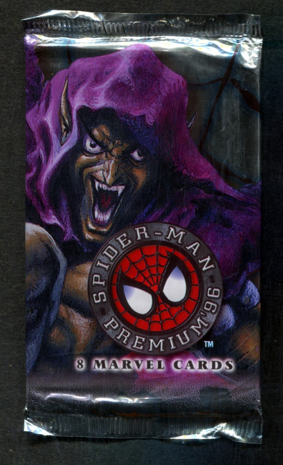 1996 Fleer Spiderman Premium Unopened Pack (8)