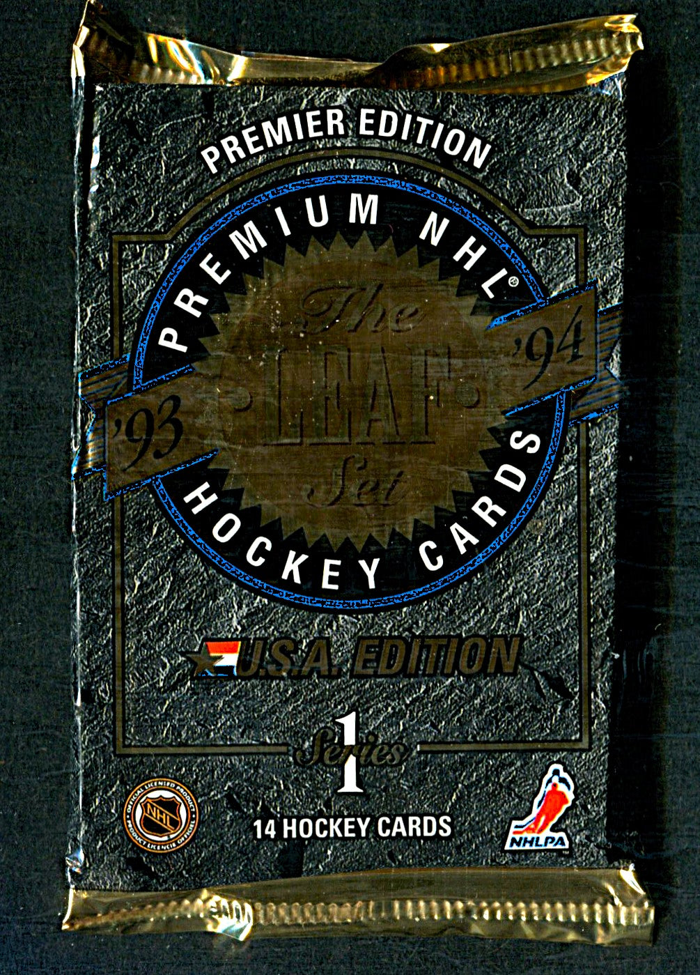 1993/94 Leaf Hockey Unopened Series 1 Pack (U.S.) (14)