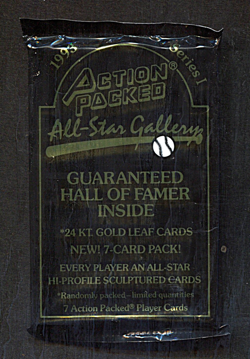 1993 Action Packed All-Star Gallery Baseball Unopened Series 1 Pack (7)