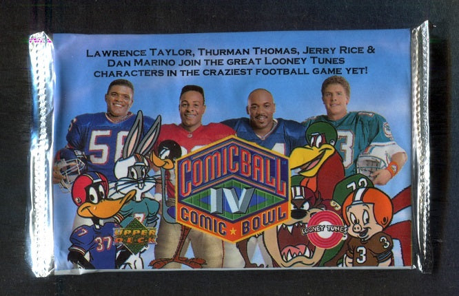1992 Upper Deck Comic Ball Unopened Series 4 Pack (12)