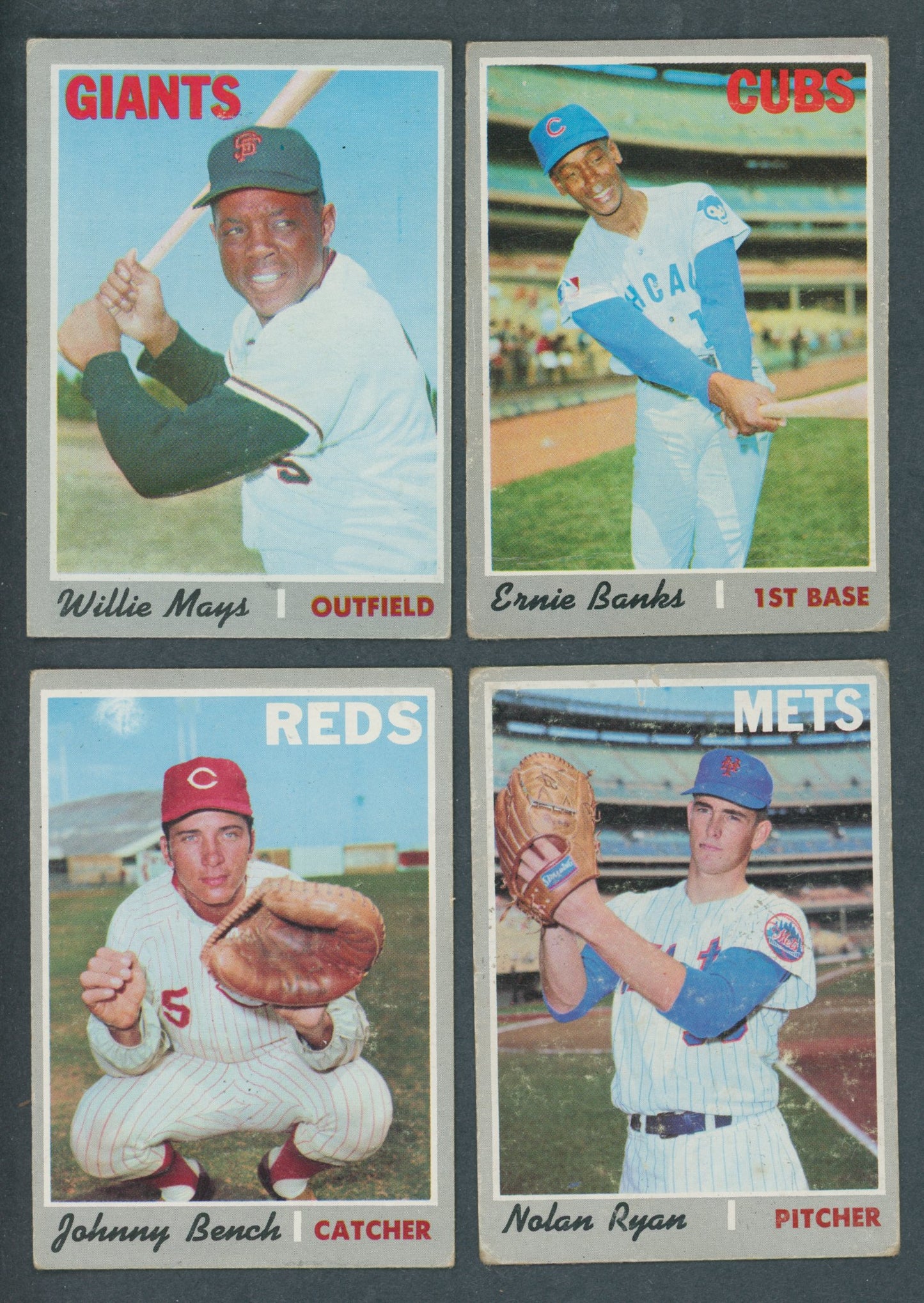 1970 Topps Baseball Complete Set GD VG/EX (720) (23-507)