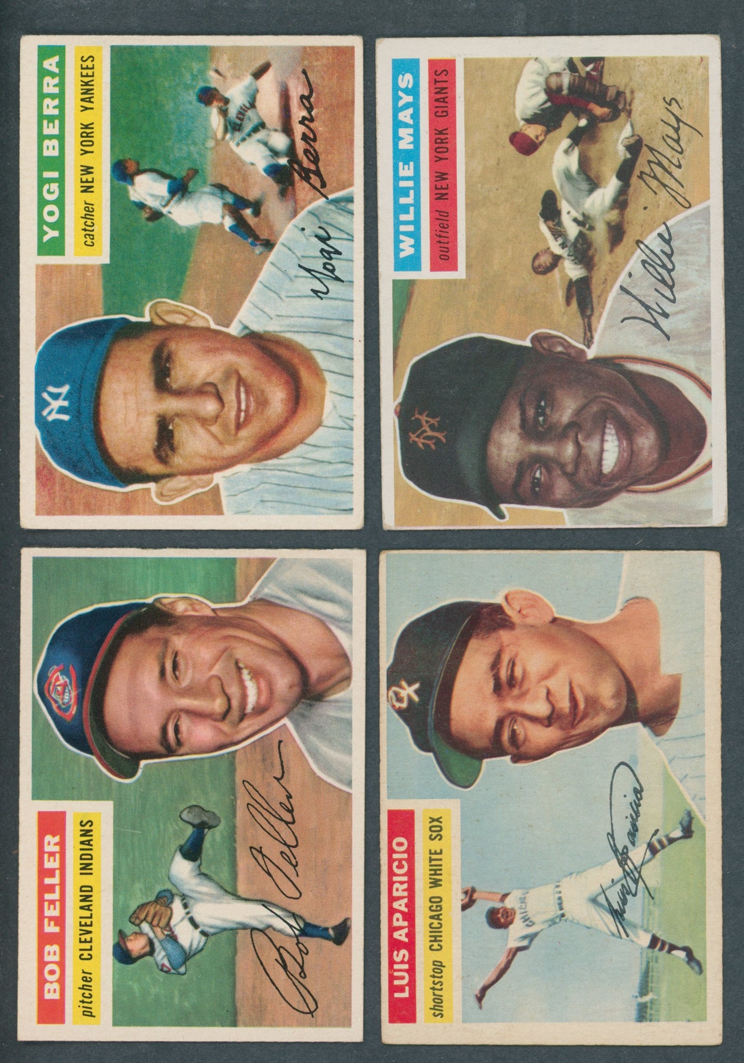 1956 Topps Baseball Near Set VG (338/340) (23-501)
