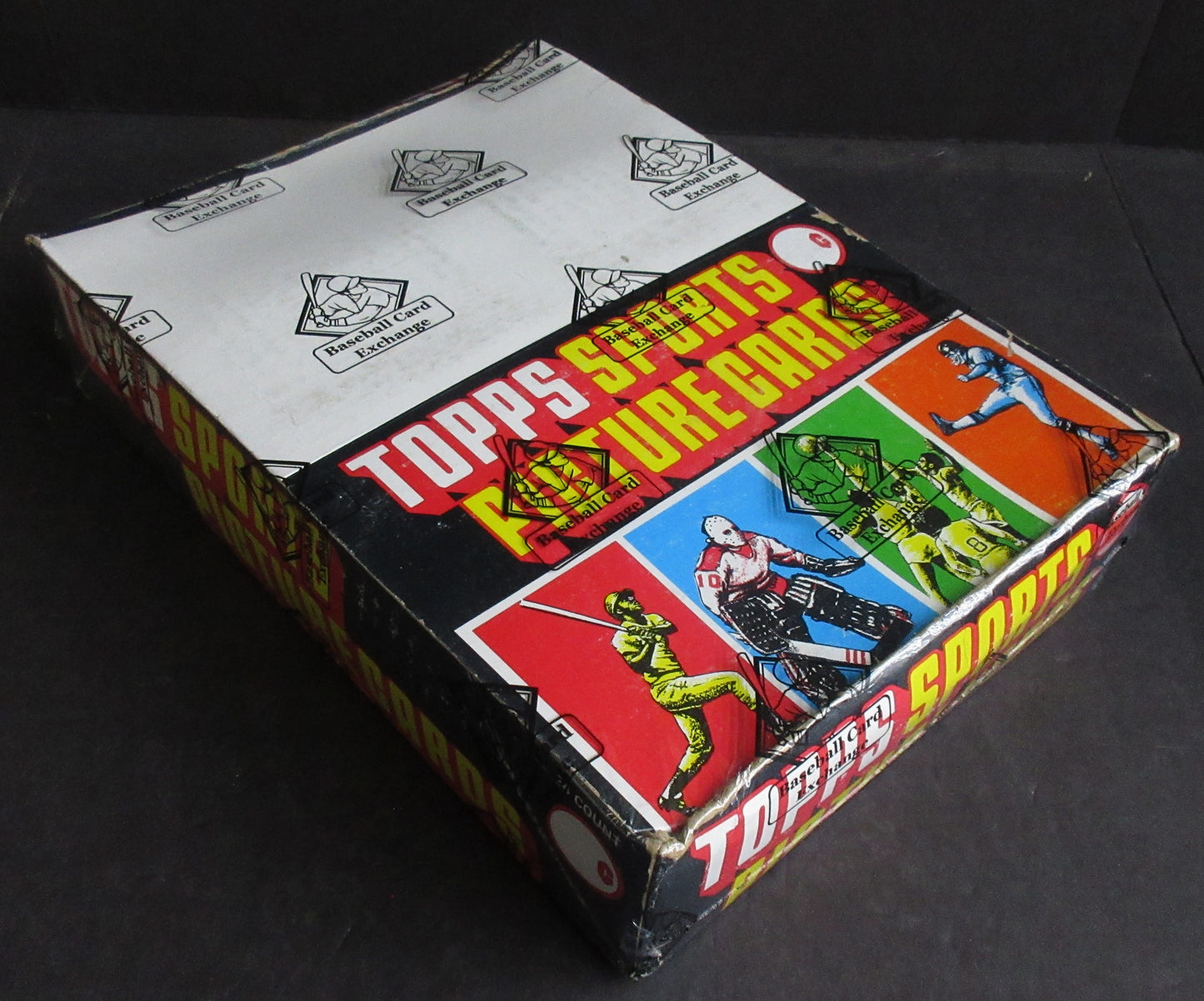 1978 Topps Baseball Unopened Rack Box (BBCE) (A17051)