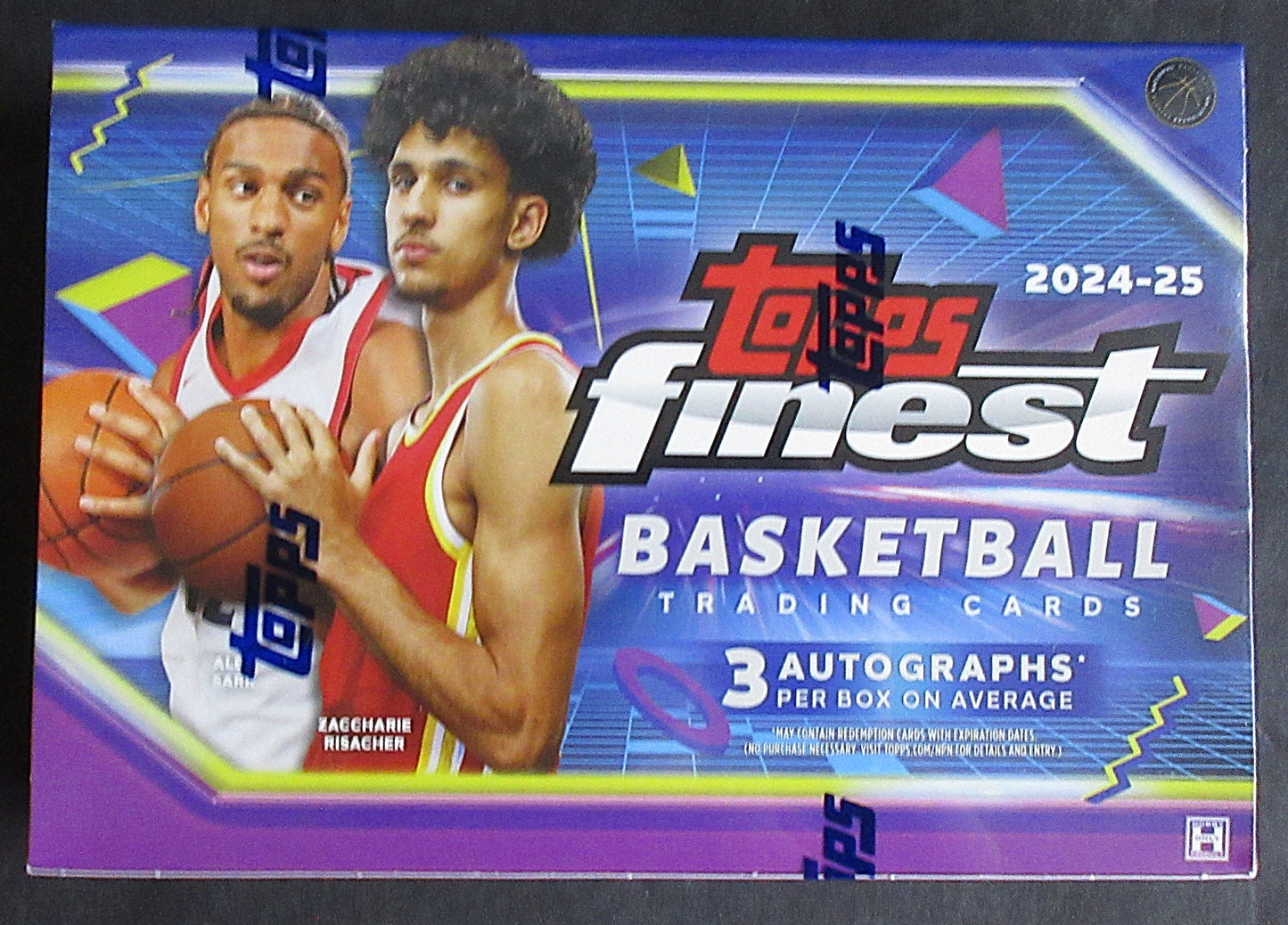2024/25 Topps Finest Basketball Breaker's Delight Box (1/10) (Hobby)