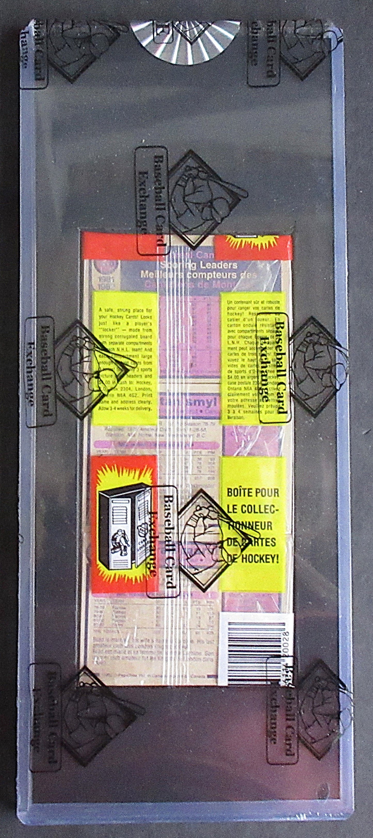 1982/83 OPC O-Pee-Chee Hockey Unopened Rack Pack (BBCE)