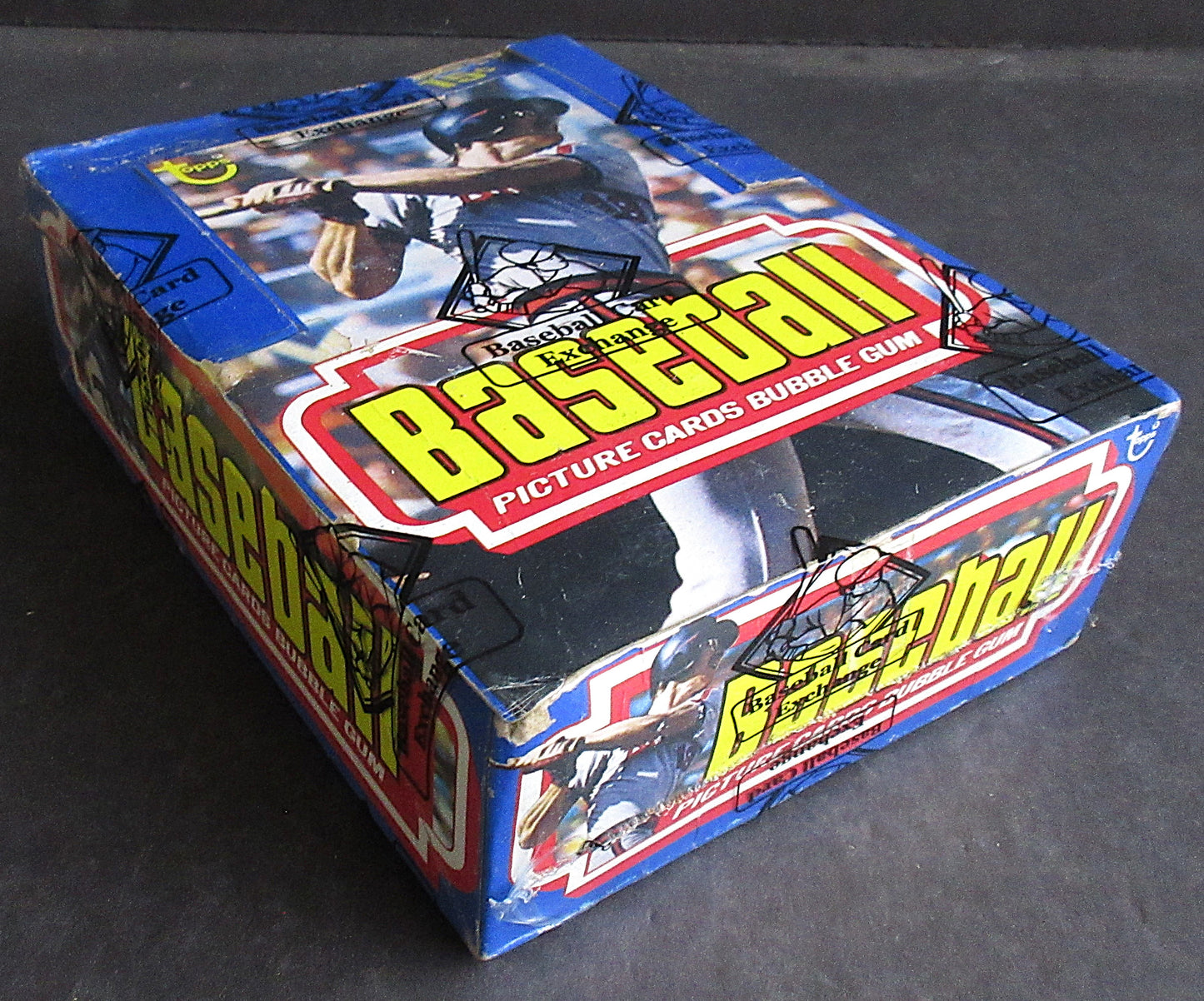 1977 Topps Baseball Unopened Wax Box (BBCE) (A17050)