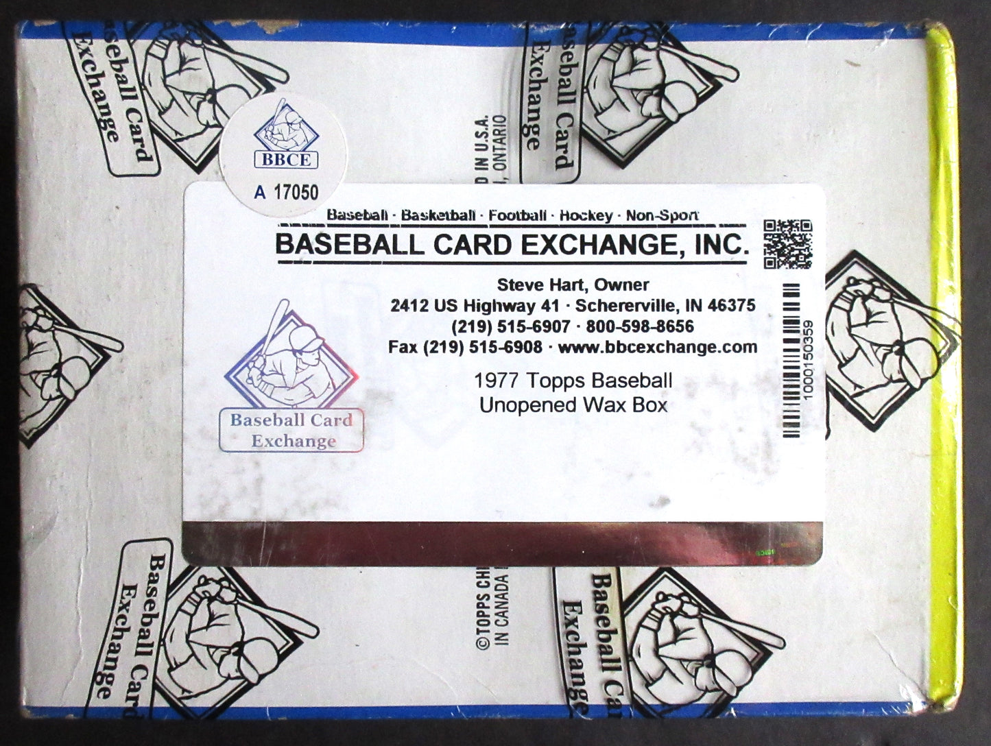 1977 Topps Baseball Unopened Wax Box (BBCE) (A17050)