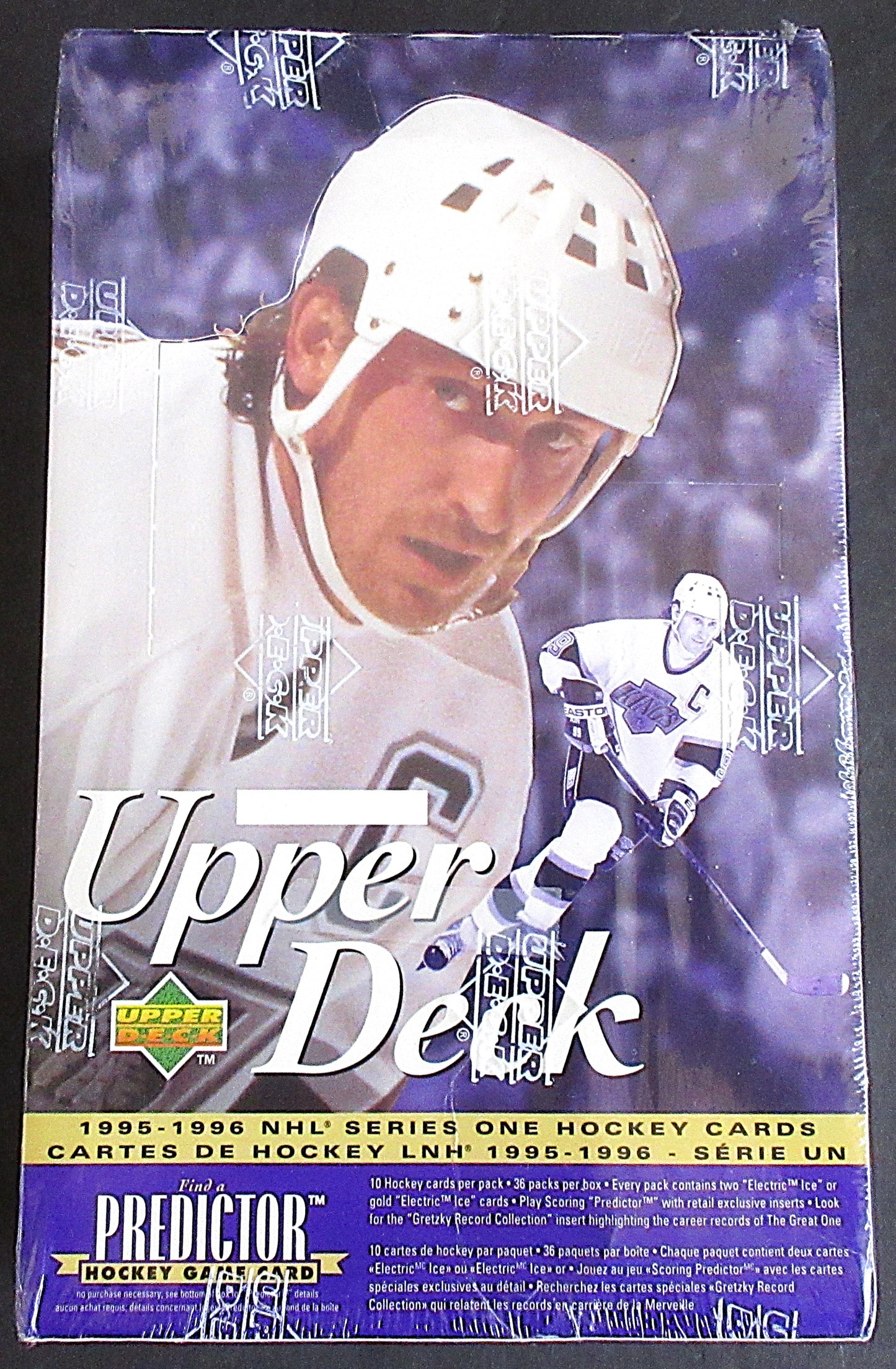 1995/96 Upper Deck Hockey Series 1 Box (Retail) (36/10)