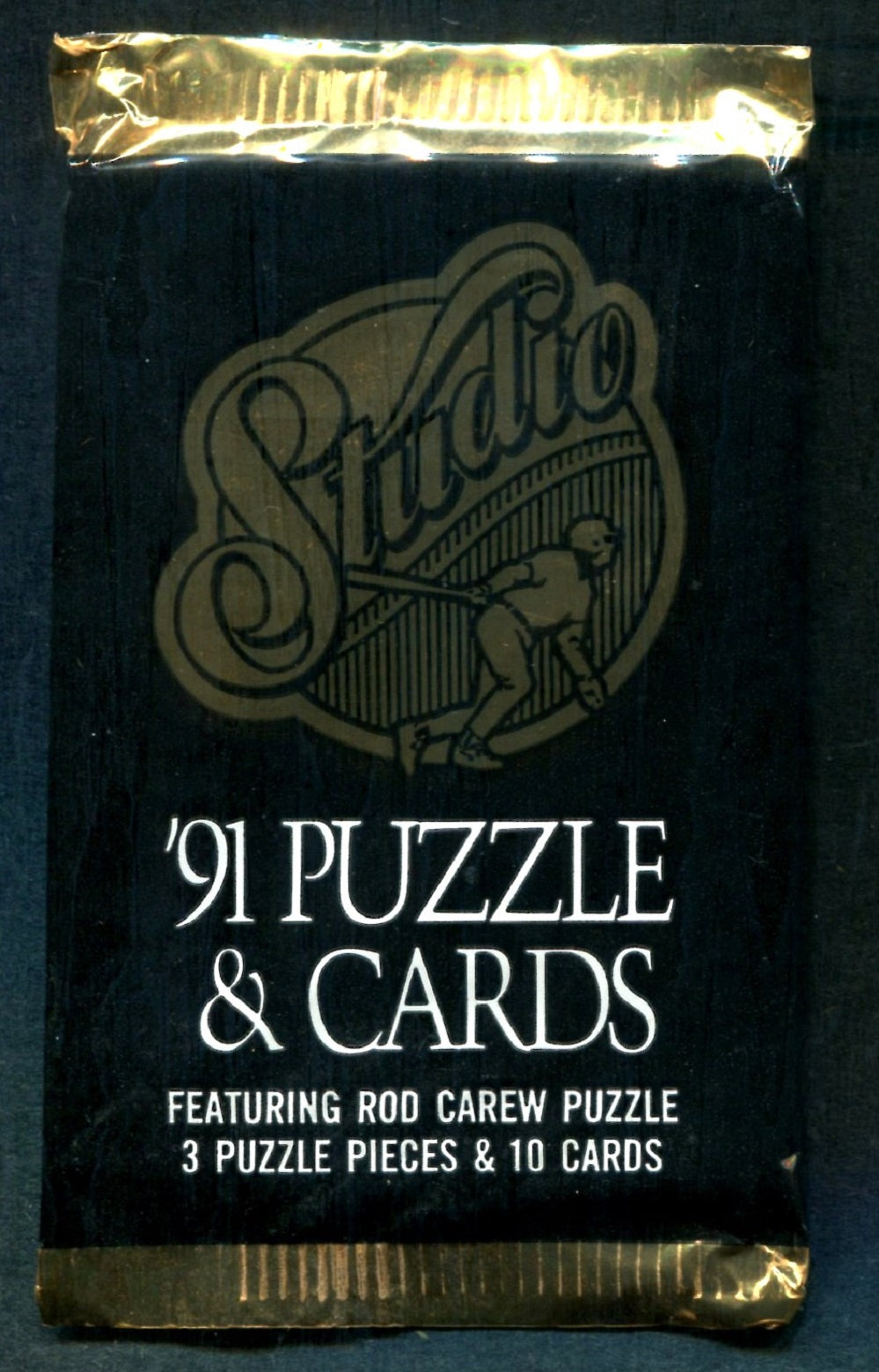 1991 Leaf Studio Baseball Unopened Pack