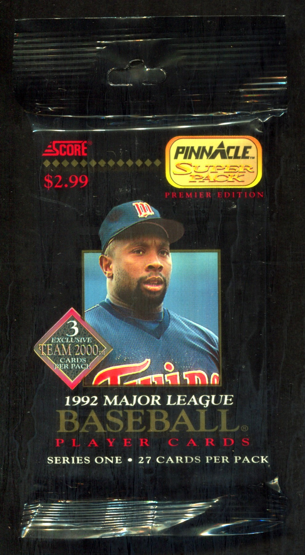 1992 Pinnacle Baseball Unopened Series 1 Super Pack (Pre-Priced) (27)