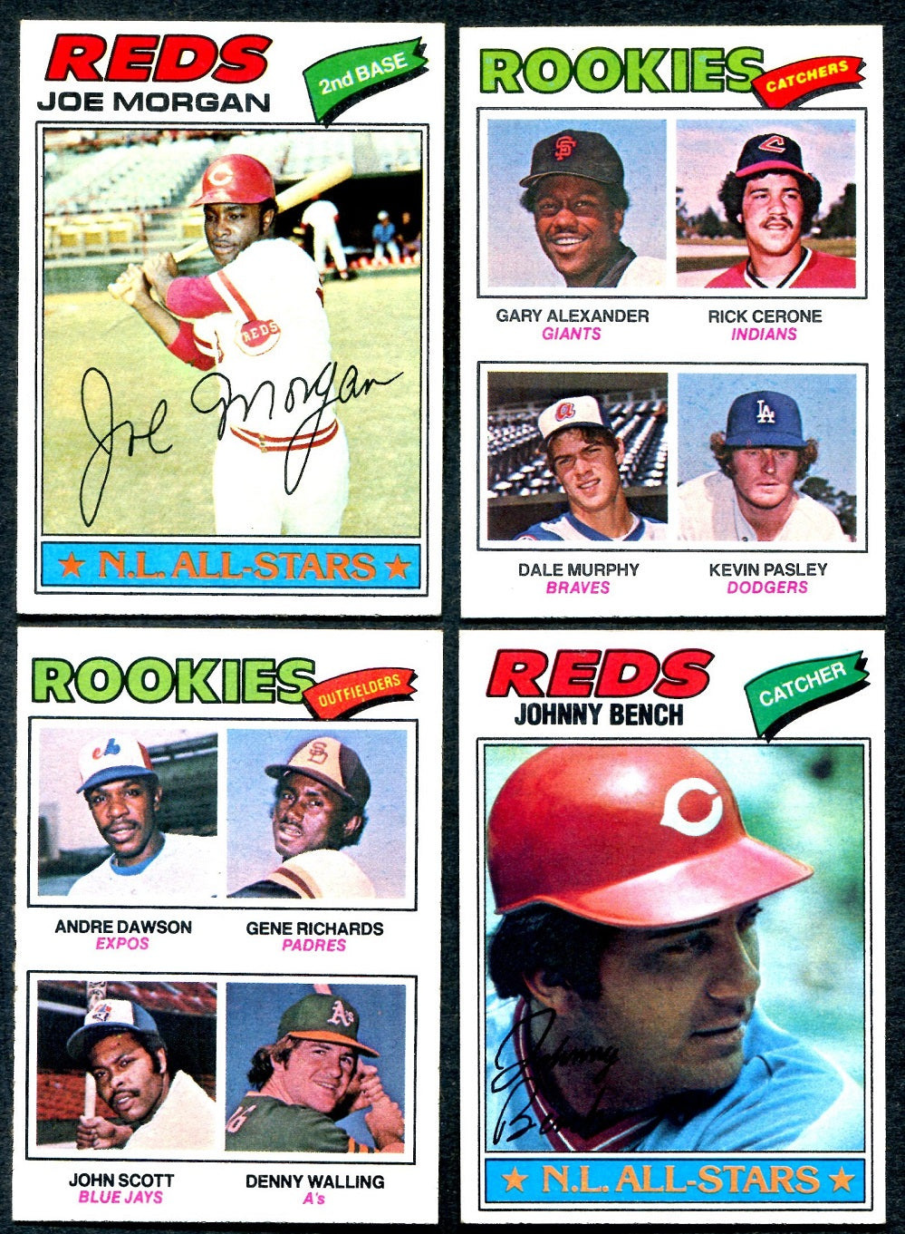1977 Topps Baseball Complete Set VG (660) (24-600)