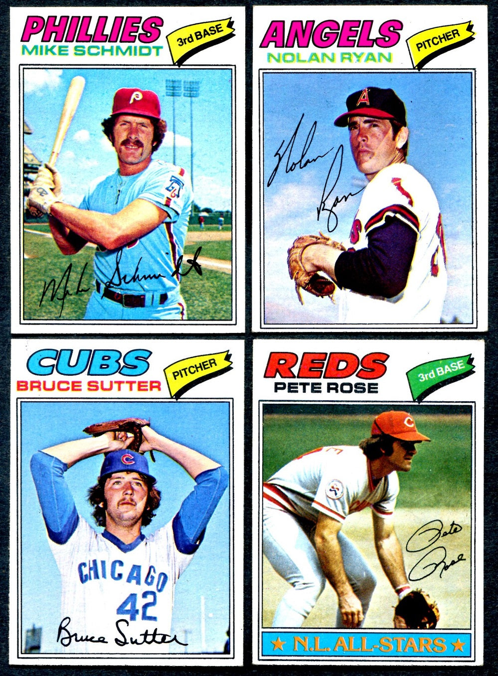 1977 Topps Baseball Complete Set VG (660) (24-600)