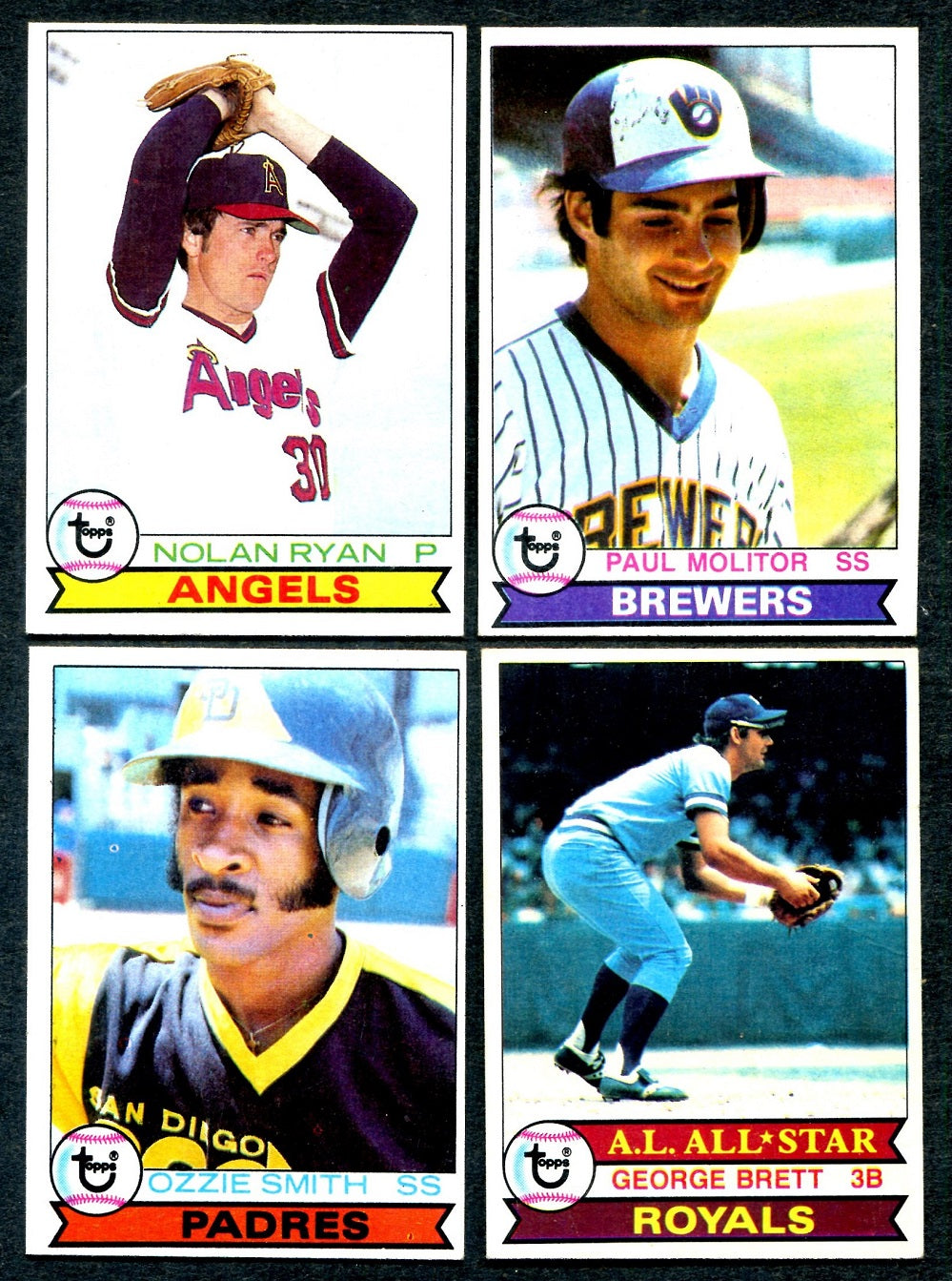 1979 Topps Baseball Complete Set VG/EX EX (726) (24-603)