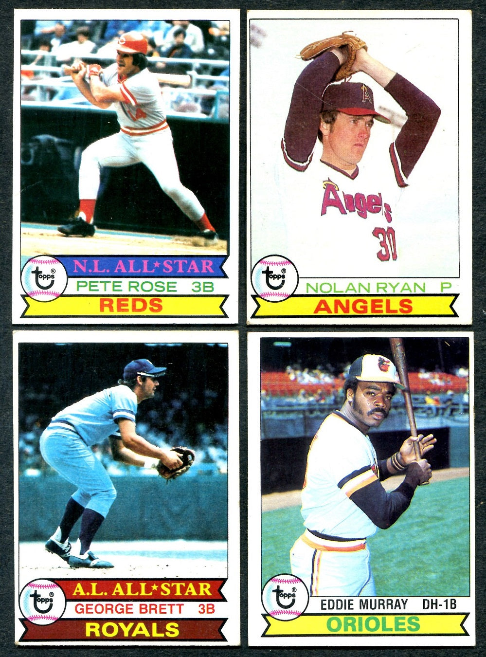 1979 Topps Baseball Complete Set VG (726) (24-606)
