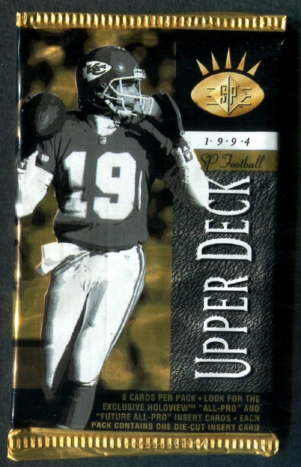 1994 Upper Deck SP Football Unopened Pack