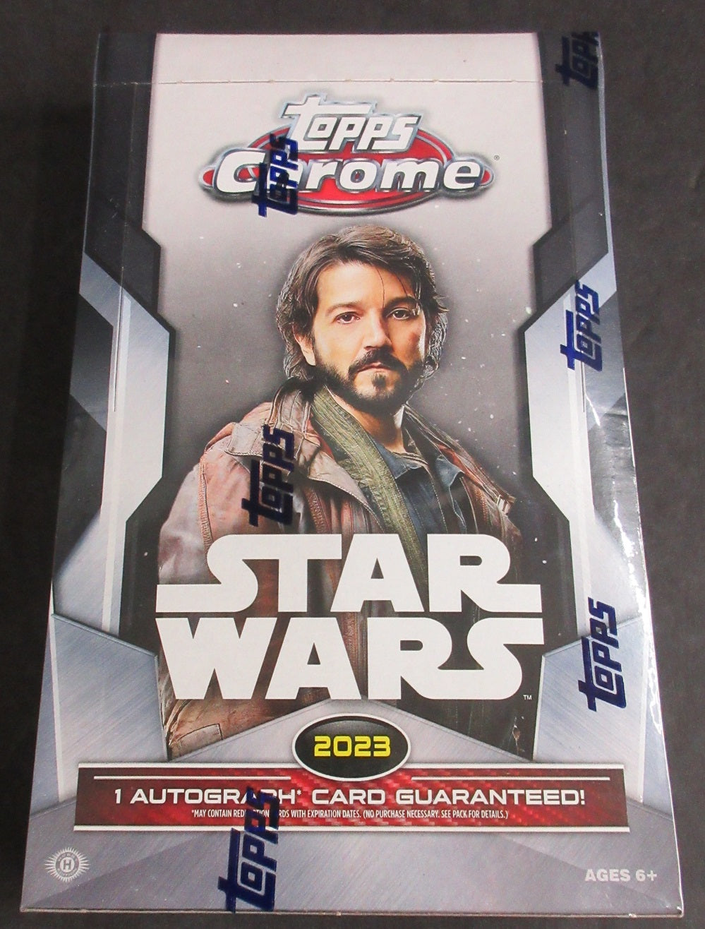 2023 Topps Chrome Star Wars Box (Hobby) (24/4)