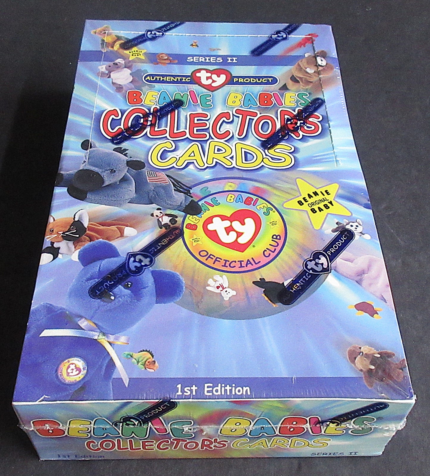 1998 Ty Beanie Babies Collector's Cards First Edition Series 2 Box (24/9)