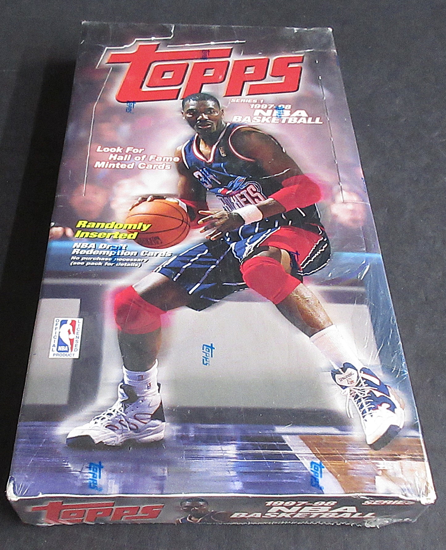 1997/98 Topps Basketball Series 1 Box (Retail) (36/5)
