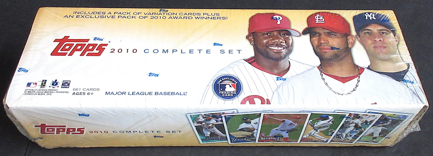 2010 Topps Baseball Factory Set (Award Winners) (661)