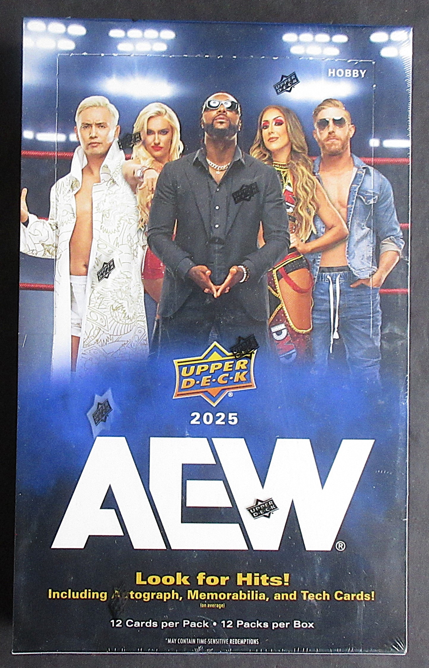 2025 Upper Deck AEW All Elite Wrestling Box (Hobby) (12/12)
