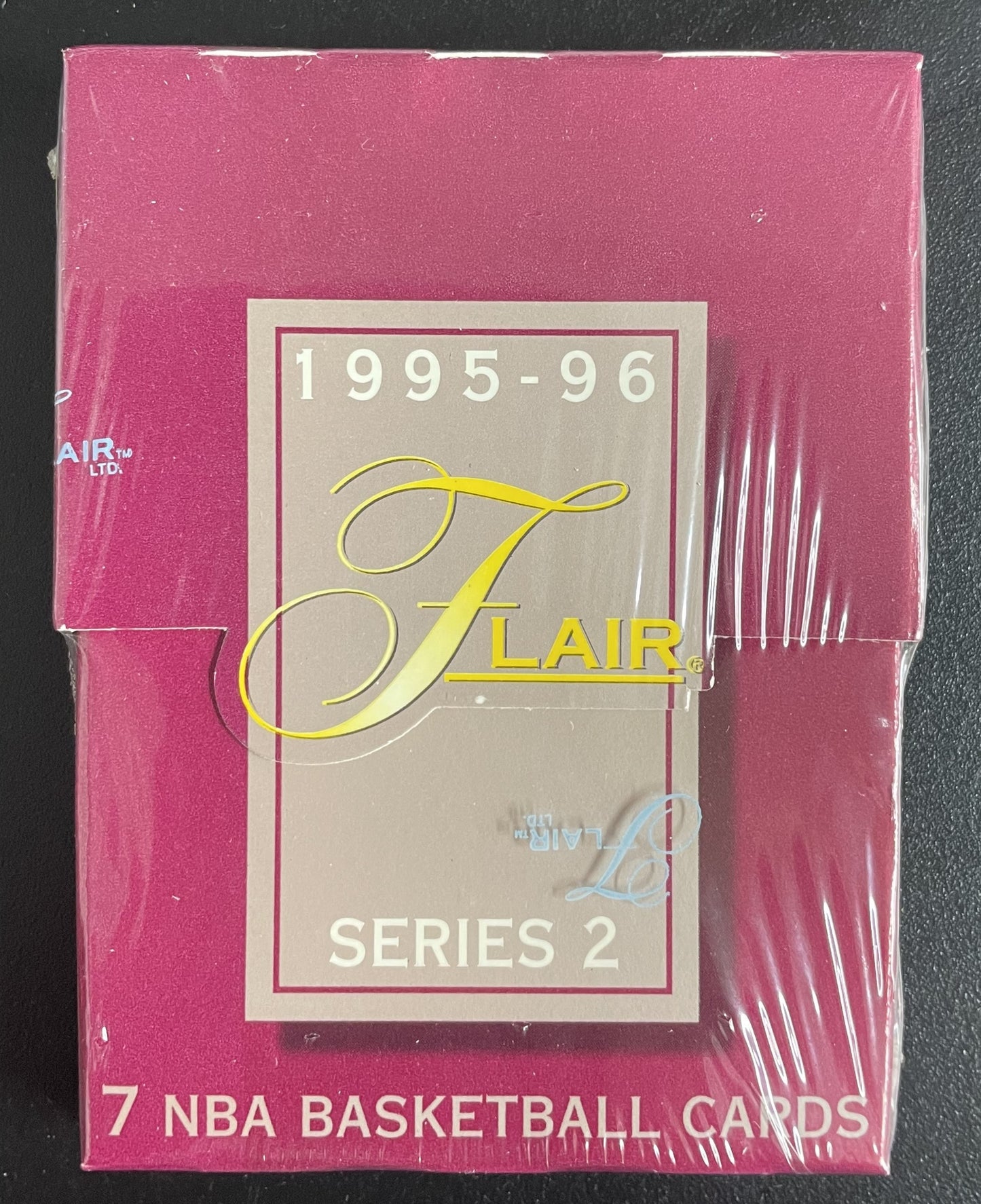 1995/96 Fleer Flair Basketball Unopened Series 2 Pack (Hobby) (7)