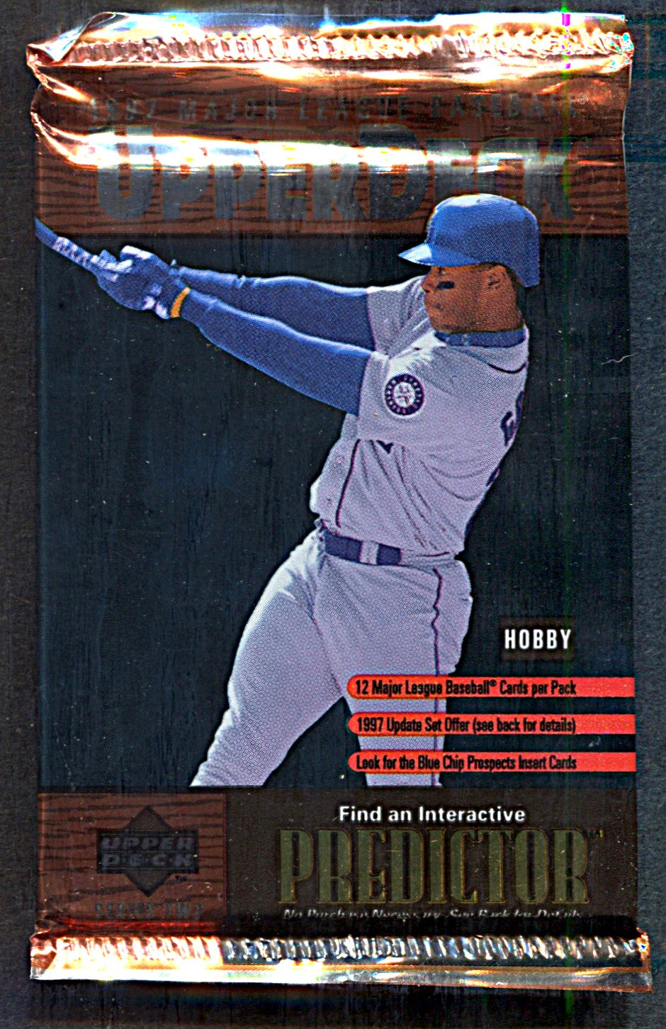 1997 Upper Deck Baseball Unopened Series 2 Pack (Hobby) (12)