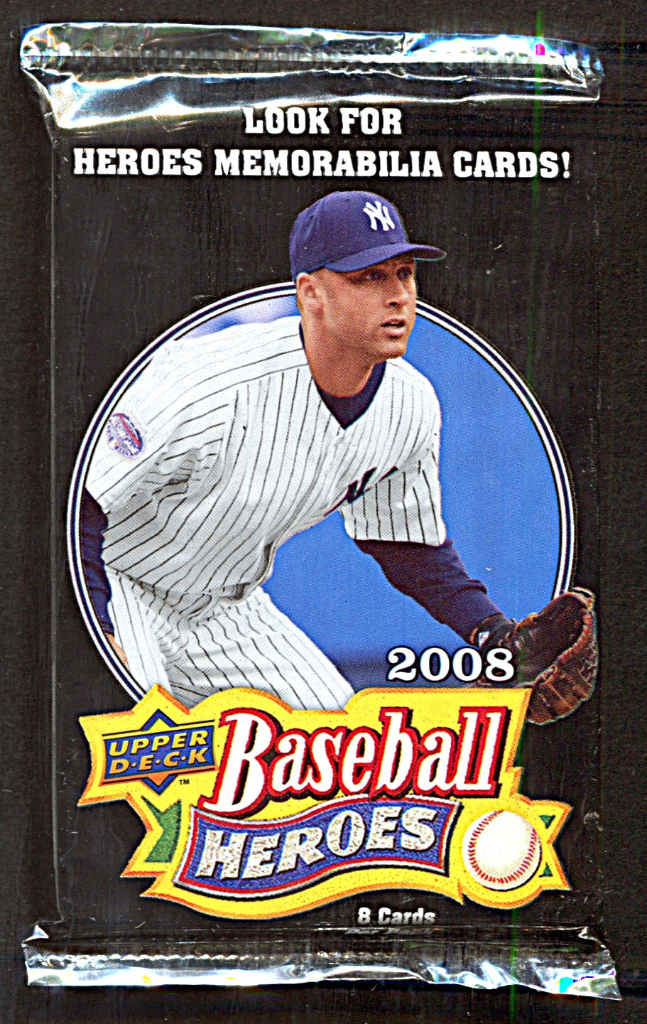 2008 Upper Deck Baseball Heroes Unopened Pack (Hobby) (8)