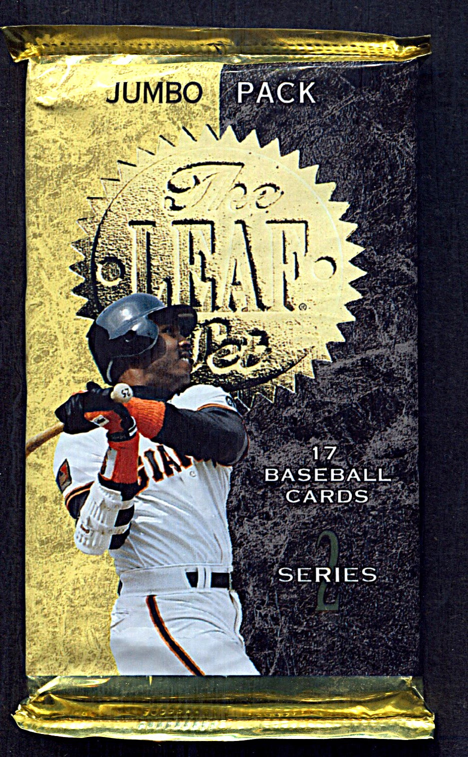 1994 Leaf Baseball Unopened Series 2 Jumbo Pack (17)