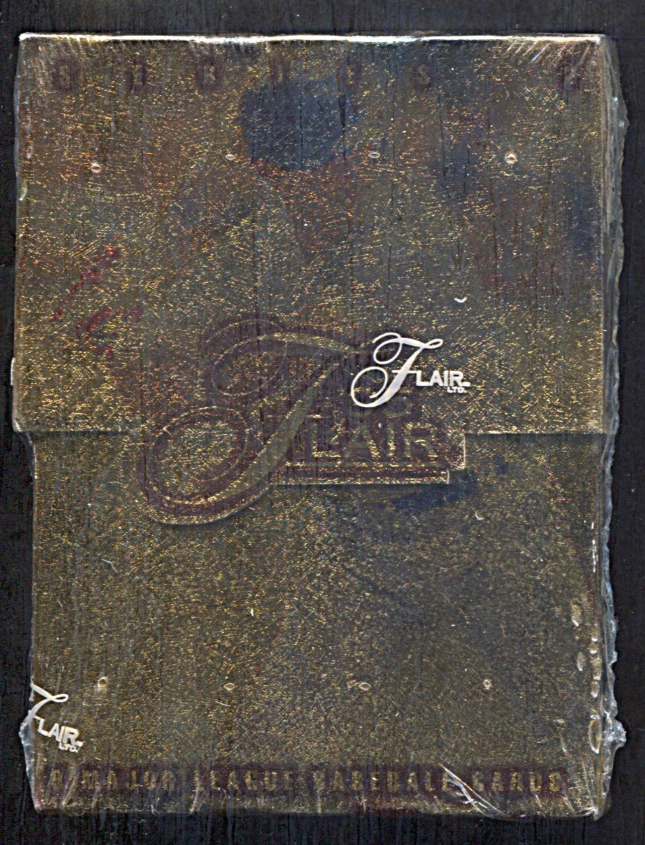 1995 Fleer Flair Baseball Unopened Series 2 Pack (9)