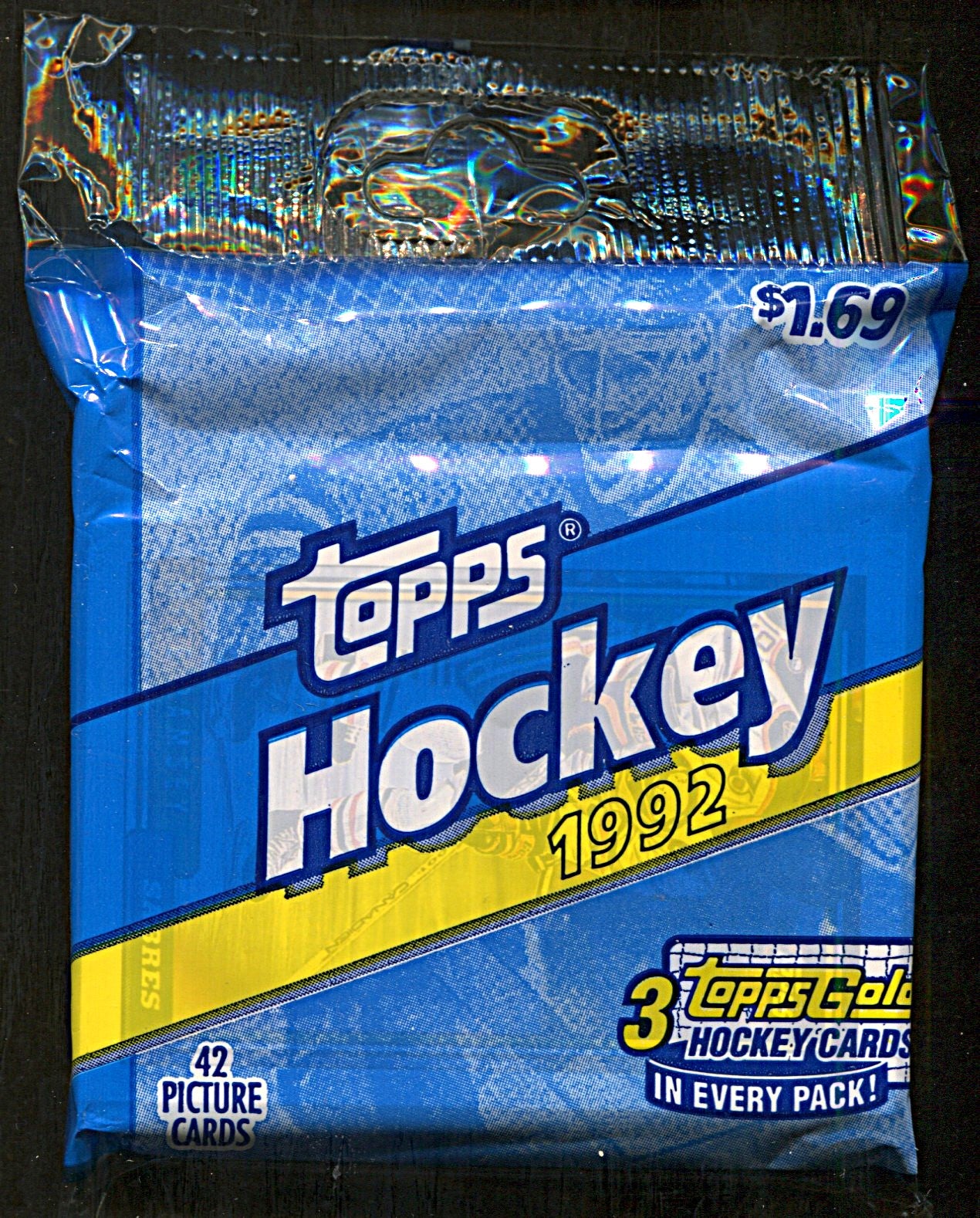 1992/93 Topps Hockey Unopened Jumbo Pack (42)