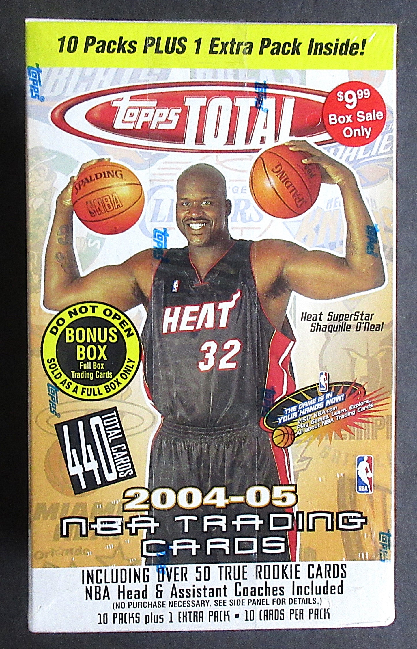 2004/05 Topps Total Basketball Blaster Box (11/10)
